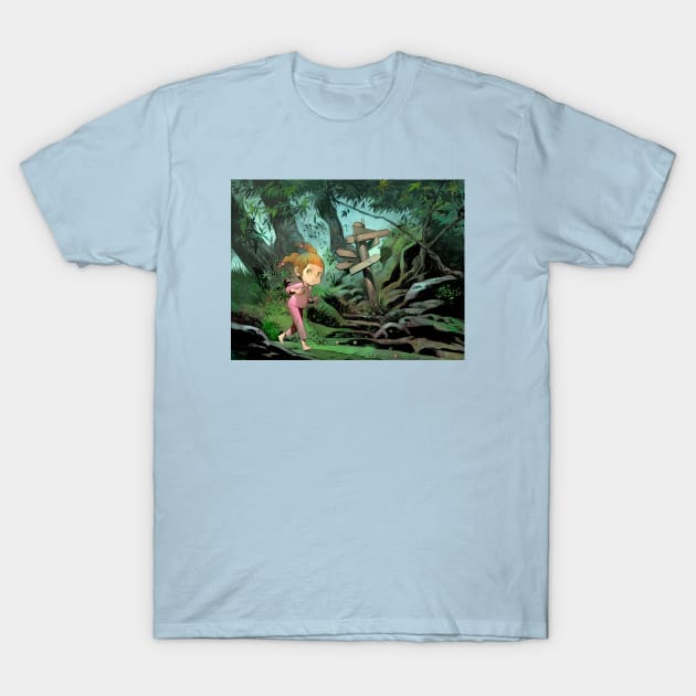 Lost child T-Shirt by chamito